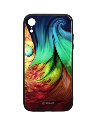 Attēls no Tellur Cover Glass print for iPhone XR mesmeric