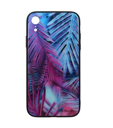 Attēls no Tellur Cover Glass print for iPhone XR palm