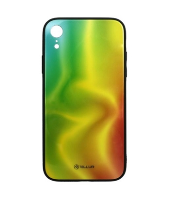 Attēls no Tellur Cover Glass print for iPhone XR silk