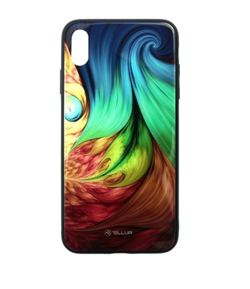 Attēls no Tellur Cover Glass print for iPhone XS MAX mesmeric