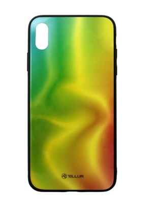 Attēls no Tellur Cover Glass print for iPhone XS MAX silk