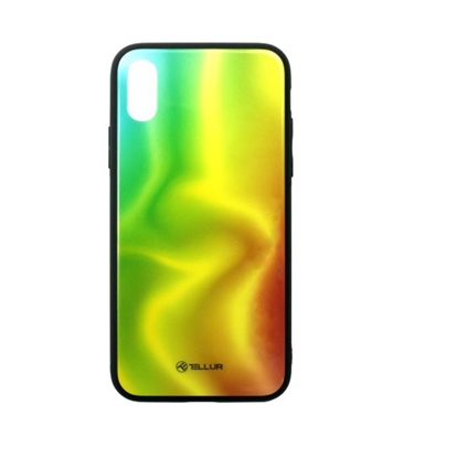 Attēls no Tellur Cover Glass print for iPhone XS silk