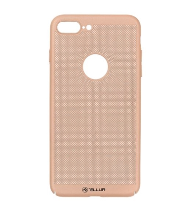 Attēls no Tellur Cover Heat Dissipation for iPhone 8 Plus rose gold