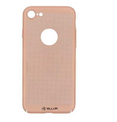 Attēls no Tellur Cover Heat Dissipation for iPhone 8 rose gold