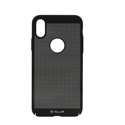 Attēls no Tellur Cover Heat Dissipation for iPhone X/XS black