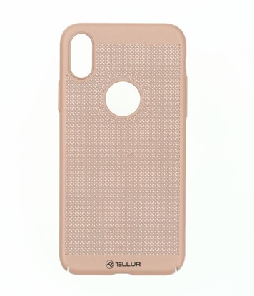 Изображение Tellur Cover Heat Dissipation for iPhone X/XS rose gold