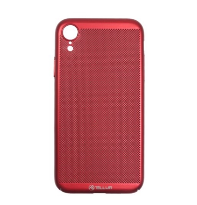 Изображение Tellur Cover Heat Dissipation for iPhone XR red