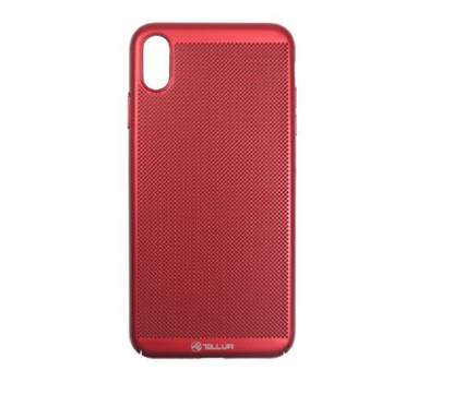Изображение Tellur Cover Heat Dissipation for iPhone XS red