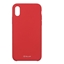 Attēls no Tellur Cover Liquide Silicone for iPhone XS red