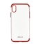 Attēls no Tellur Cover Silicone Electroplated for iPhone X/XS red