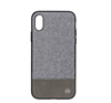 Picture of Tellur Cover Synthetic Leather Glitter II for iPhone X/XS silver