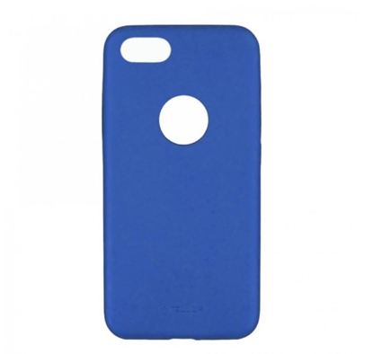 Attēls no Tellur Cover Slim Synthetic Leather for iPhone 8 blue