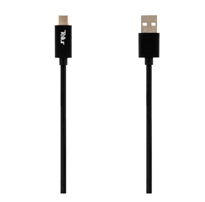 Attēls no Tellur Data cable, USB to Type-C, 1m black
