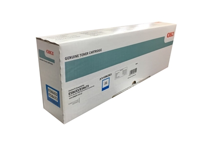 Изображение OKI 45862821 toner cartridge Original Cyan 1 pc(s)