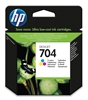 Picture of HP 704 Tri-color Original Ink Advantage Cartridge