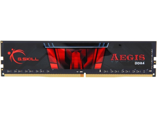 Изображение G.Skill Aegis F4-2666C19S-16GIS memory module 16 GB 1 x 16 GB DDR4 2666 MHz