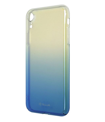 Attēls no Tellur Cover Soft Jade for iPhone XS blue