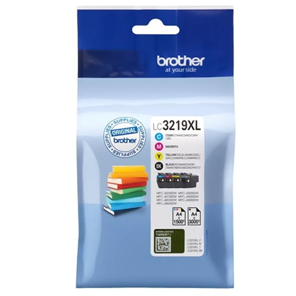 Attēls no Brother LC3219XLVAL toner cartridge 4 pc(s) Original Black, Cyan, Magenta, Yellow