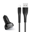 Attēls no Ładowarka samochodowa 2xUSB C13 2.1 A lightning czarny NTU35LC13TZ 