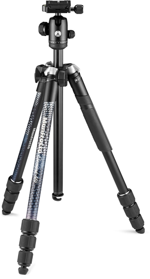 Изображение Manfrotto tripod kit Element MII MKELMII4BK-BH, black