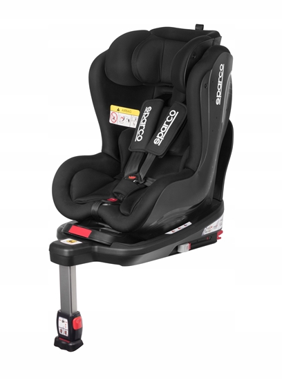 Picture of Sparco SK500i black (SK500IBK) Max 18 Kg