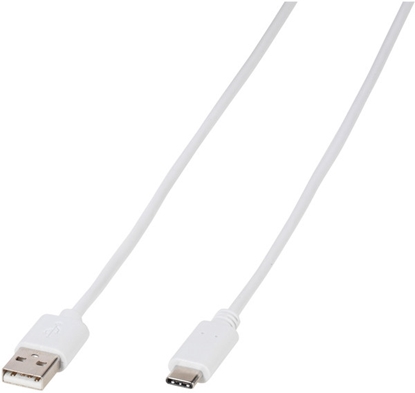 Изображение Vivanco cable Polybag USB-C 1m (45705)