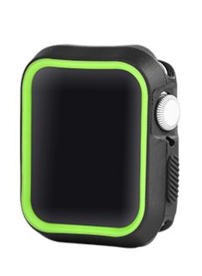 Picture of Devia Dazzle Series protective case (40mm) for Apple Watch black yellow