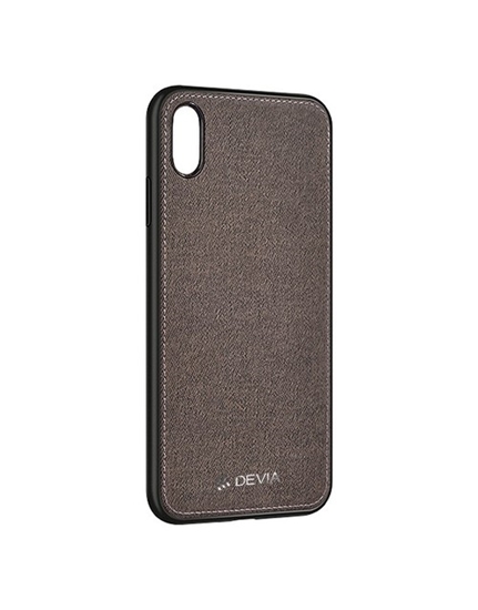 Picture of Devia Nature series case iPhone XS Max (6.5) gray