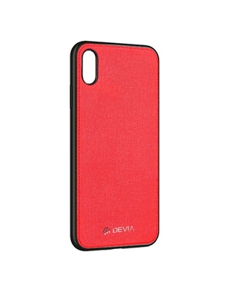 Picture of Devia Nature series case iPhone XS Max (6.5) red