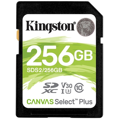 Picture of Kingston Canvas Select Plus SDXC 256GB 