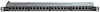 Picture of Lindy Cat.6A 0.5U 24 Port RJ-45 Patch Panel, Shielded, Black