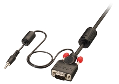 Изображение Lindy Premium VGA & Audio Cable, 2m