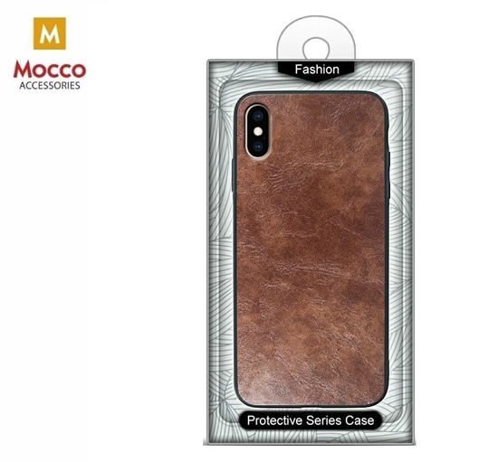 Изображение Mocco Business Silicone Back Case for Xiaomi Mi Note 10 / Mi Note 10 Pro / Mi CC9 Brown (EU Blister)