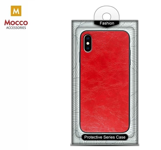 Изображение Mocco Business Silicone Back Case for Xiaomi Mi Note 10 / Mi Note 10 Pro / Mi CC9 Red (EU Blister)