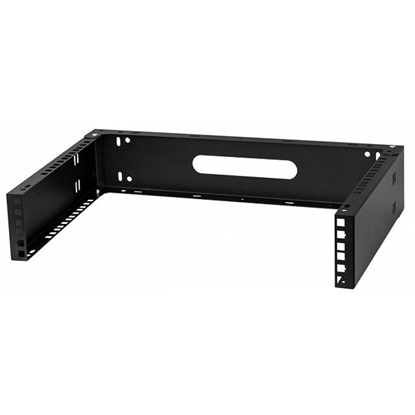 Изображение Rack Holder Wall mounted 19" 2U 330mm Black