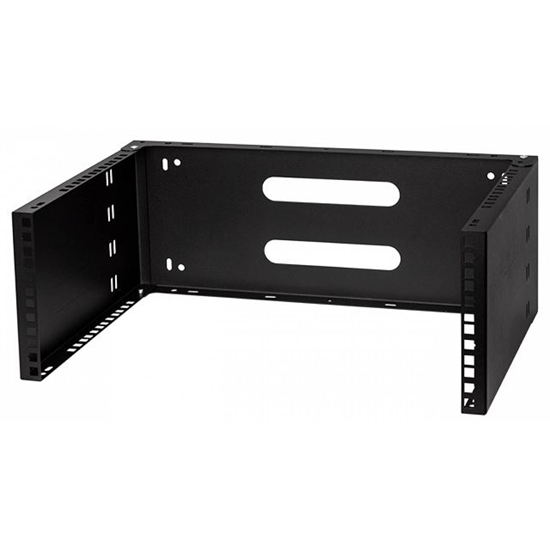 Изображение Rack Holder Wall Mounted 19" 4U 330mm Black