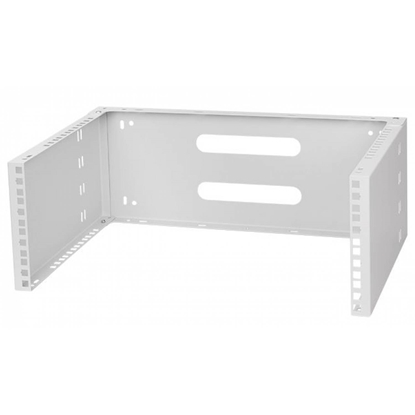 Изображение Rack Holder Wall Mounted 19" 4U 330mm Gray