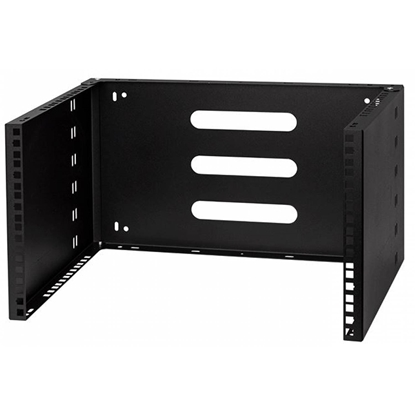 Изображение Rack Holder Wall Mounted 19" 6U 330mm Black