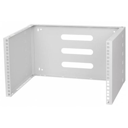 Изображение Rack Holder Wall Mounted 19" 6U 330mm Gray