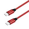 Picture of Kabel USB 2.0 USB-C do USB-C męski, długość 1m Czerwony 