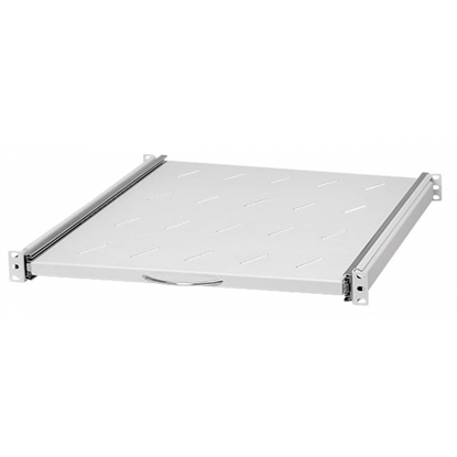 Изображение Pull-Out Shelf 19" 1U 550mm Gray