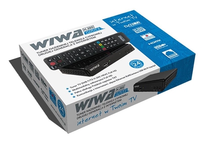 Изображение WIWA TUNER DVB-T/T2 H.265 LITE