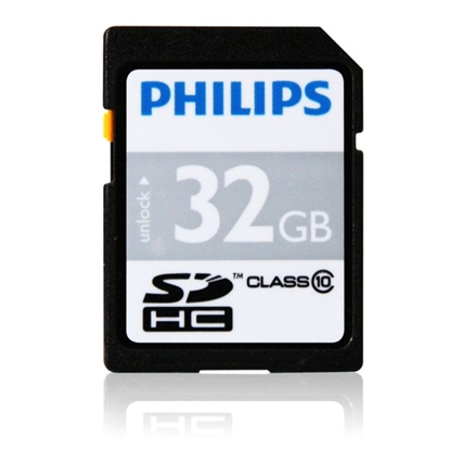 Изображение Philips SDHC Card           32GB Class 10 UHS-I U1