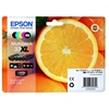 Изображение Epson Oranges Multipack 5-colours 33XL Claria Premium Ink EasyMail