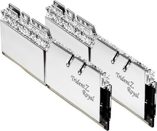 Picture of Pamięć do PC - DDR4 32GB (2x16GB) TridentZ Royal RGB 3600MHz CL16 XMP2 Silver 