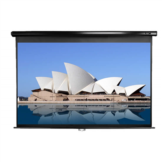 Picture of Elite Screens | Manual Series | M150UWH2 | Diagonal 150 " | 16:9 | Viewable screen width (W) 332 cm | Black