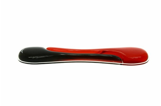 Picture of Kensington Duo Gel Keyboard Wrist Support - Red/Black