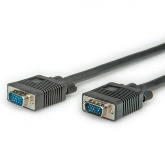 Picture of ROLINE HQ VGA Cable, HD15, M/M 20 m