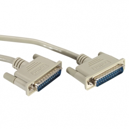 Attēls no ROLINE RS232 Cable, M - M, 1.8 m