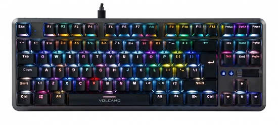 Изображение Klawiatura Modecom Volcano Lanparty 2 Gateron Blue (K-MC-LANPARTY2-U-RGB-BLUE)